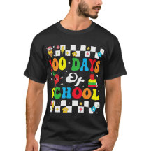 Camiseta 100 Dias De Escola