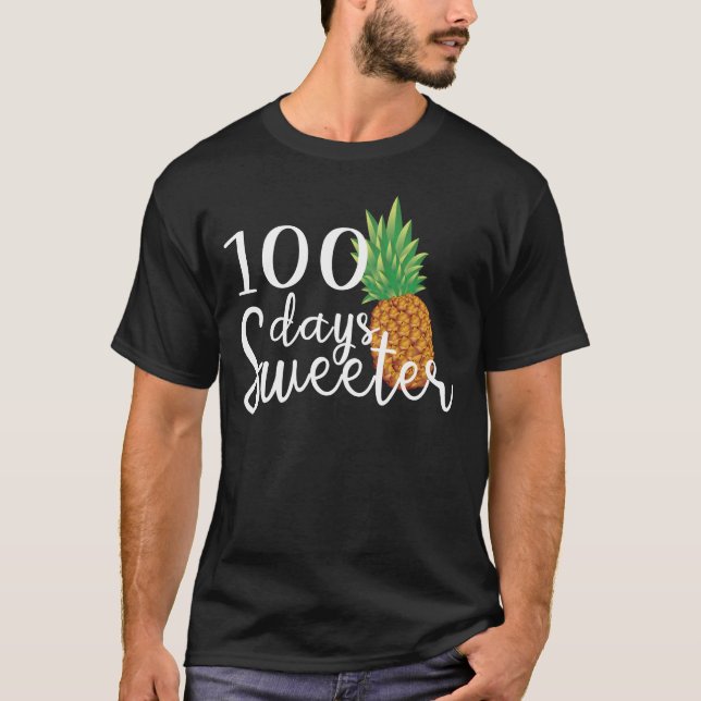 Camiseta 100 dias de escola (Frente)
