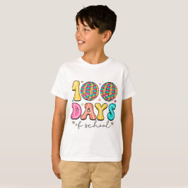 Camiseta 100 Dias De Escola