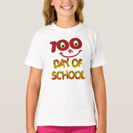 Camiseta 100 Dias de escola