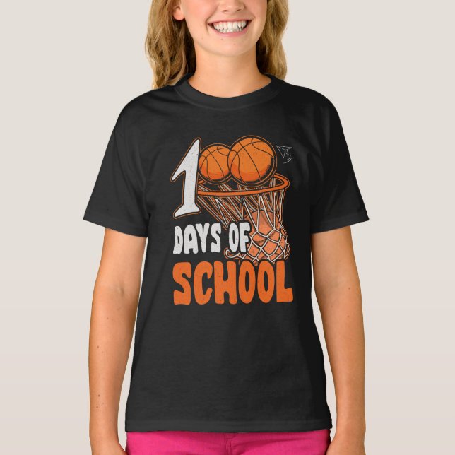 CAMISETA 100 DIAS DE ESCOLA (Frente)