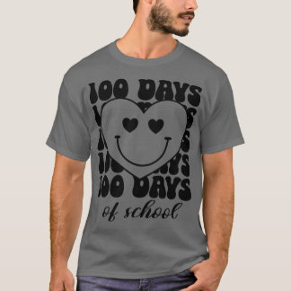 Camiseta 100 dias de escola