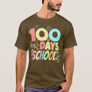 Camiseta 100 dias de escola, 100 dias mais espertos ideais 