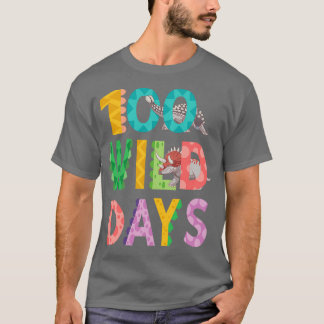 Camiseta 100 dias de escola 100 dias mais espertos para ofe