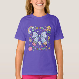 -Camiseta-100 Dias de Escola Camisa Infantil