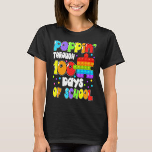 Camiseta 100 Dias de Escola Conscientização do Aut