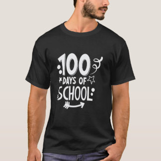 Camiseta 100 Dias De Escola Dalmatian Engraçado Professor C