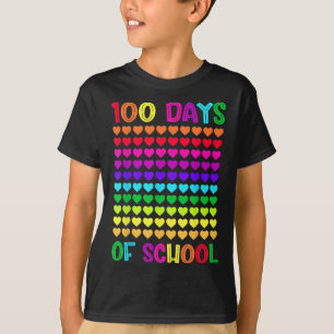 Camiseta 100 Dias De Escola E Ainda A Ama Corta 10