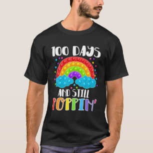 Camiseta 100 Dias De Escola E Ainda Crianças Do 100º Dia