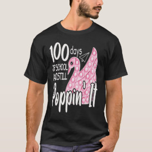 Camiseta 100 Dias De Escola E Ainda Estourando Em 100 Dias