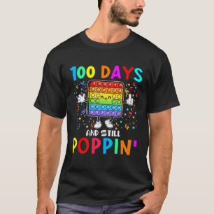Camiseta 100 Dias De Escola E Ainda Estourando Professor M