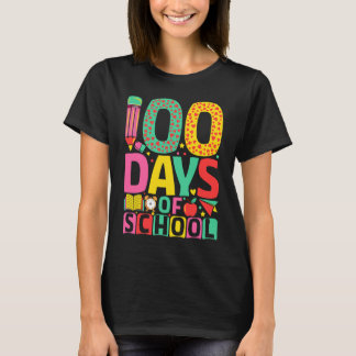 Camiseta 100 dias de escola era de 100 dias de escola