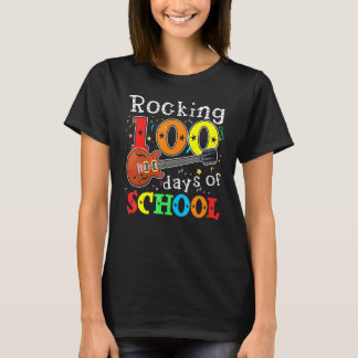 Camiseta 100 Dias De Escola Feliz 100º Dia Da Escola