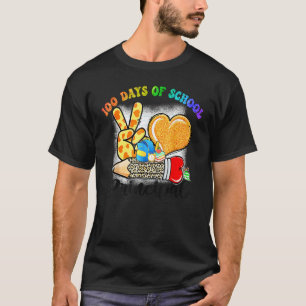 Camiseta 100 Dias De Escola Feliz 100º Dia Do Príncipe Esco