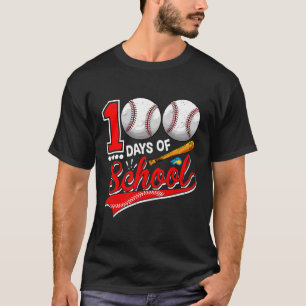Camiseta 100 Dias De Escola Feliz 100.º Dia De Teatro De Ba