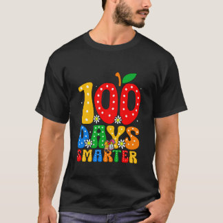 Camiseta 100 Dias de Escola Groovy 100 Dias Crianças Mais I