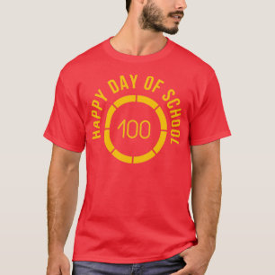 Camiseta 100 dias de escola mágica