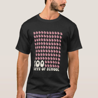 Camiseta 100 dias de escola meninas Coquette Arco 100º Dia