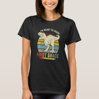 Camiseta 100 Dias De Escola para Crianças e Professores de