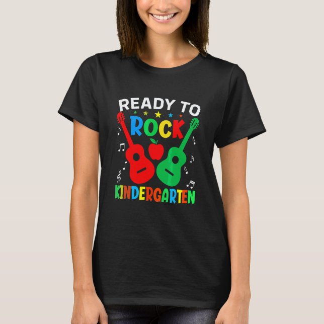 Camiseta 100 Dias De Escola para Crianças e Professores de  (Frente)