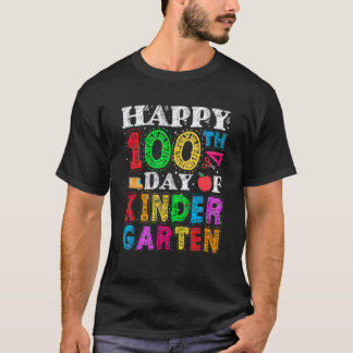 Camiseta 100 Dias de Escola Professor Mais Inteligente 100º