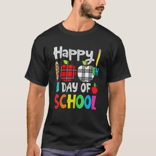 Camiseta 100 Dias De Escola Professores Feliz 100º Dia De E