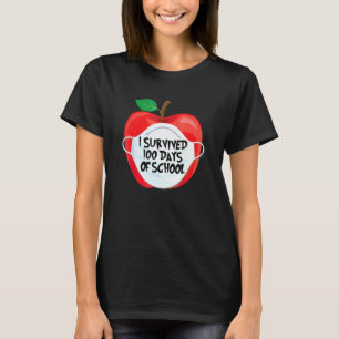 Camiseta 100 Dias De Escola Remota Virtual Professor Aluno