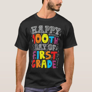 Camiseta 100 Dias De Escola T 100º Dia De Professora Da 1ª