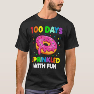 Camiseta 100 Dias De Escola Temperados Com Professor De Don