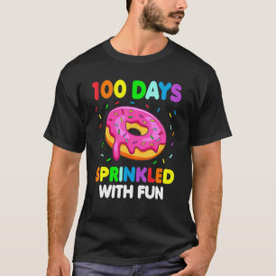 Camiseta 100 Dias De Escola Temperados Com Professor De Don
