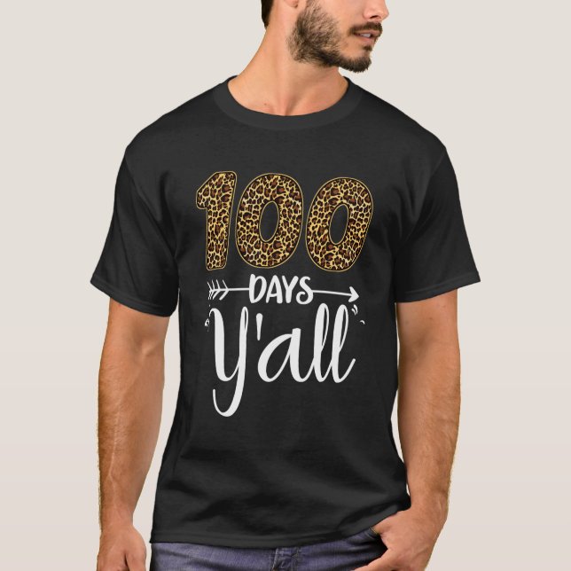 Camiseta 100 Dias De Estudante 100 Dias De Escola (Frente)