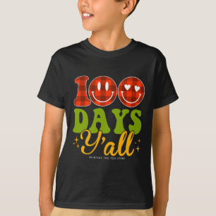 Camiseta 100 Dias De Estudantes Escolares Professores 100 D