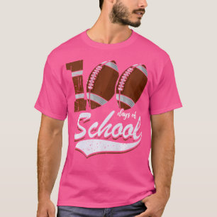 Camiseta 100 Dias De Estúdio De Jogadores De Rugby De Jogo