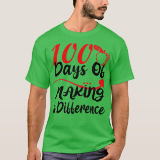 Camiseta 100 dias de Fazer a Diferença 3