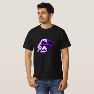 Camiseta 100 dias de força - Empoderamento e realização