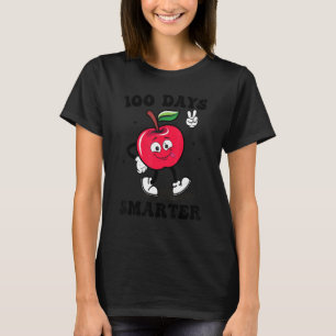 Camiseta 100 dias de garotinha na escola 100 dias esperto