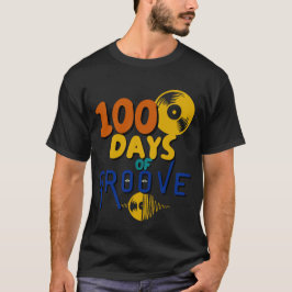 Camiseta 100 dias de Groove