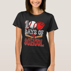 Camiseta 100 Dias De Jogo Esportivo Escolar Jogador Bysebyl