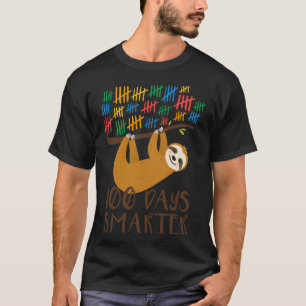 Camiseta 100 Dias De Lama Escolar