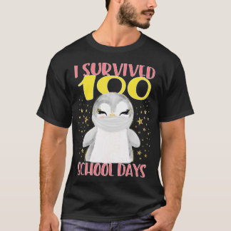 Camiseta 100 dias de Máscara Golde de Máscara Vestida de Pi
