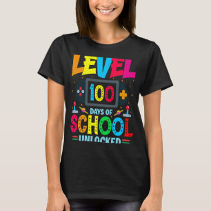 Camiseta 100 Dias De Menina Estudante Bloqueada Na Escola