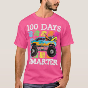 Camiseta 100 Dias De Meninos Da Escola De Monstros Mais Int