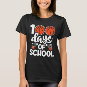 Camiseta 100 Dias De Novidade Infantil De Bysketbyll