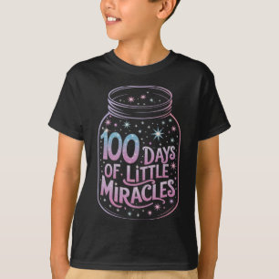 Camiseta 100 Dias De Pequenos Milagres De Gratidão Magical