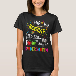 Camiseta 100 Dias De Presentes Escolares Para Crianças, Jar