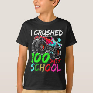 Camiseta 100 dias de professor de educação mágica mais inte