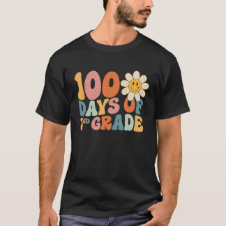 Camiseta 100 Dias De Professor Do Segundo Ano 100º Dia De E