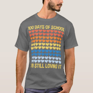 Camiseta 100 dias de professor universitário