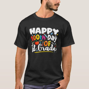 Camiseta 100 dias de professor universitário 100.o dia da 1