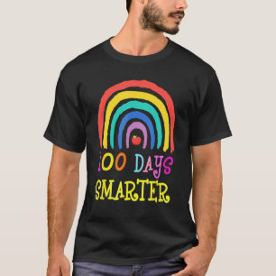 Camiseta 100 Dias De Professora Da Escola Maternal Mais Int